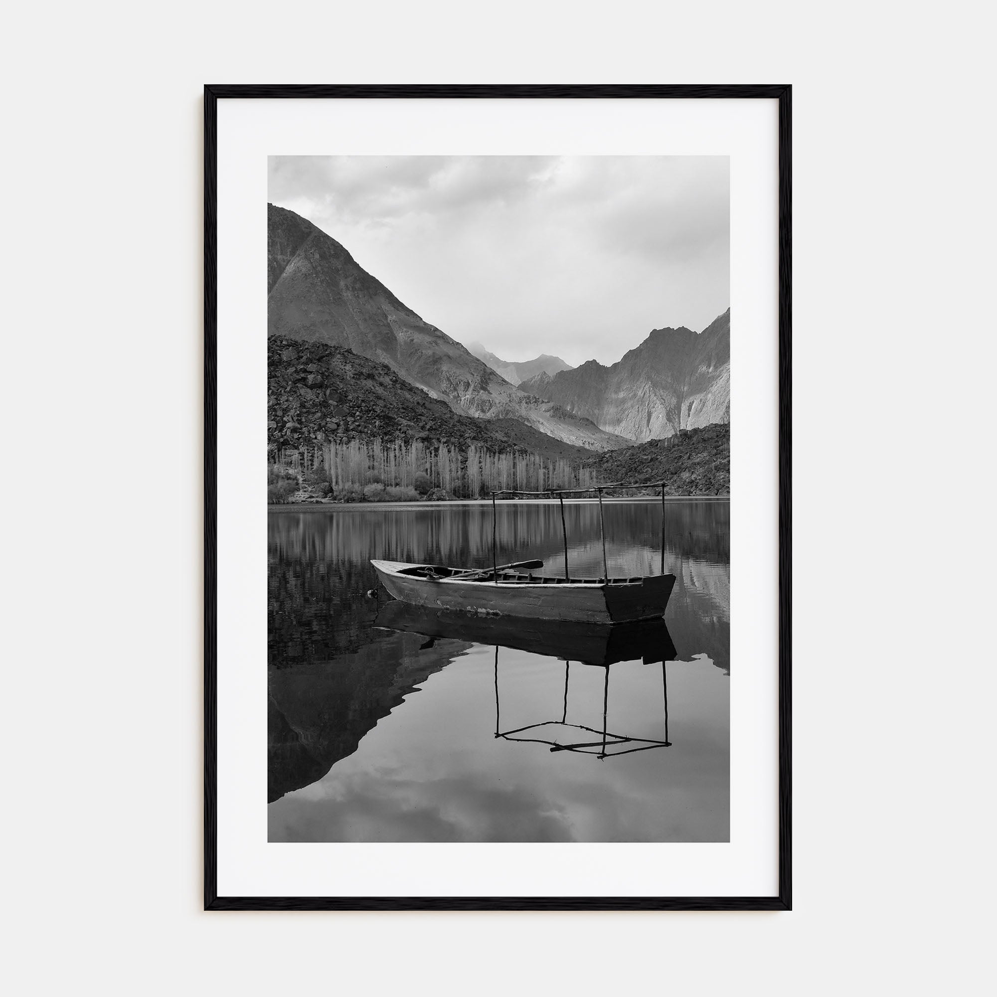 Pakistan Photo B&W Poster