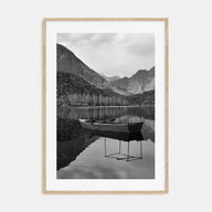 Pakistan Photo B&W Poster