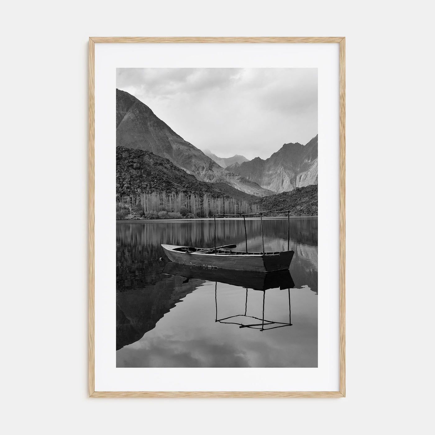 Pakistan Photo B&W Poster