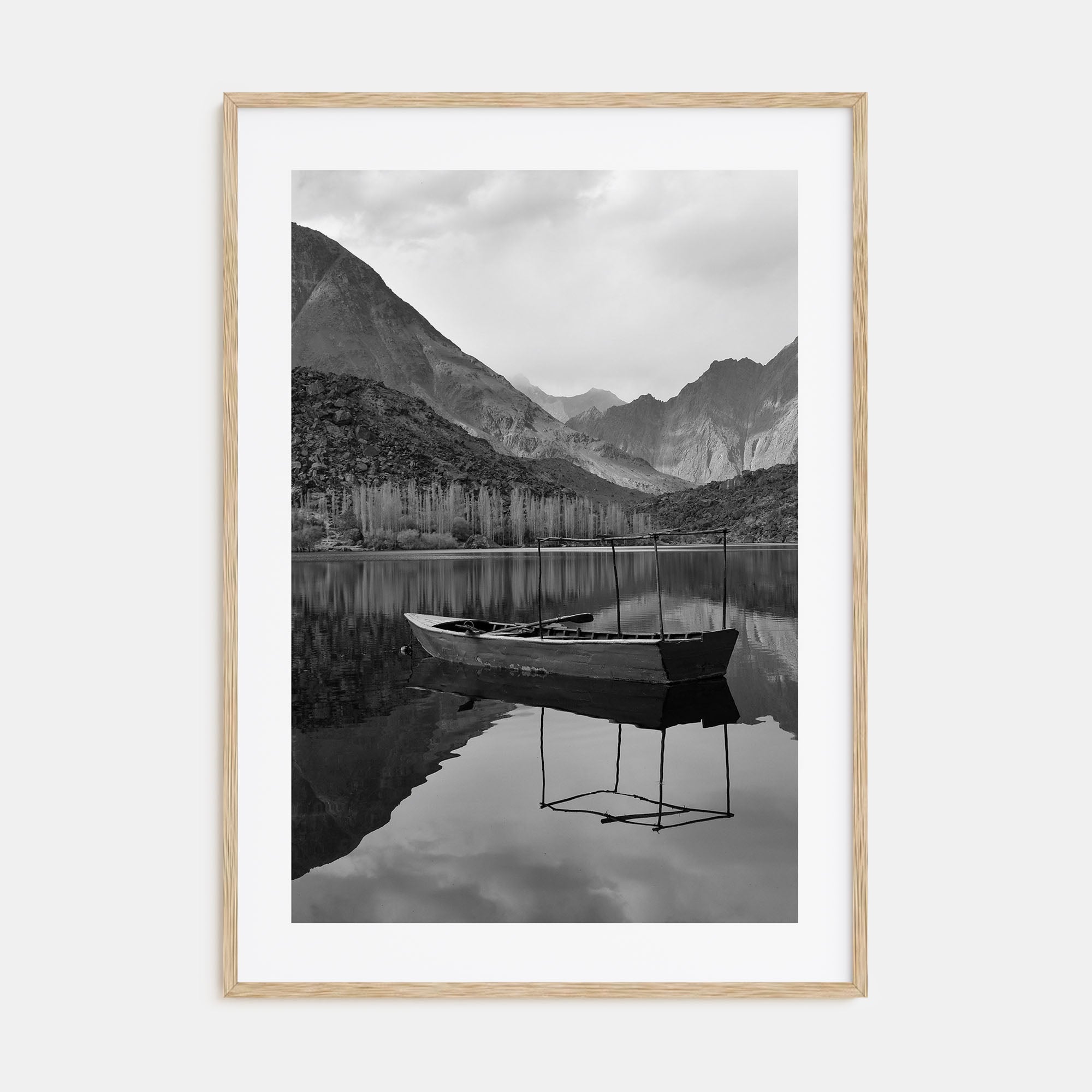 Pakistan Photo B&W Poster