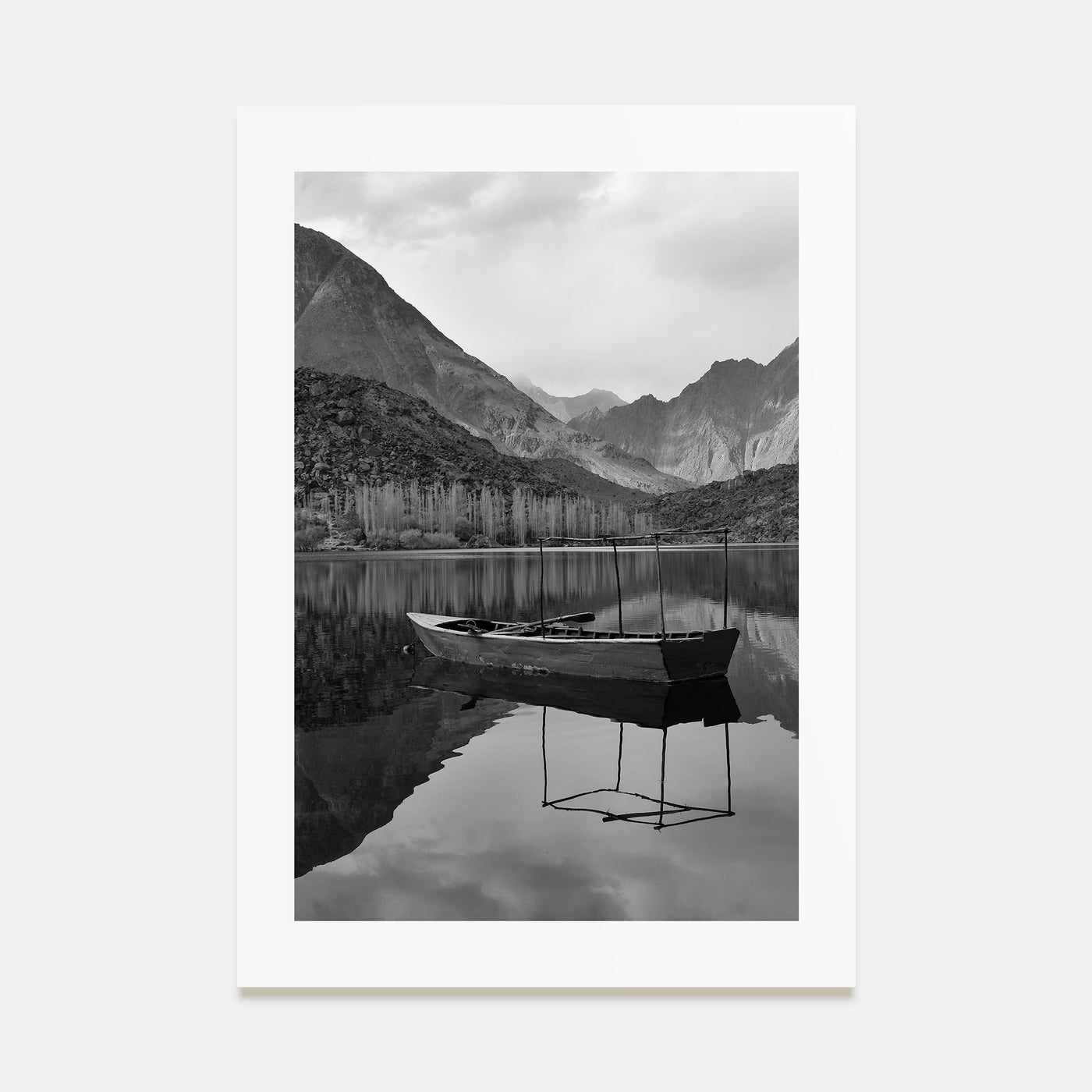 Pakistan Photo B&W Poster