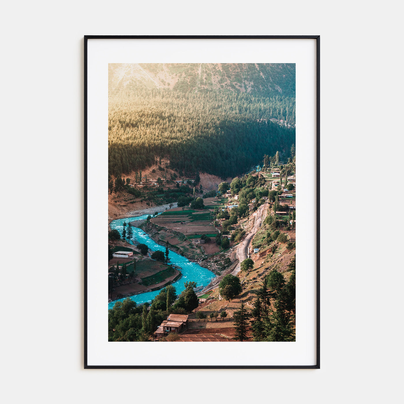 Pakistan Photo Color Poster