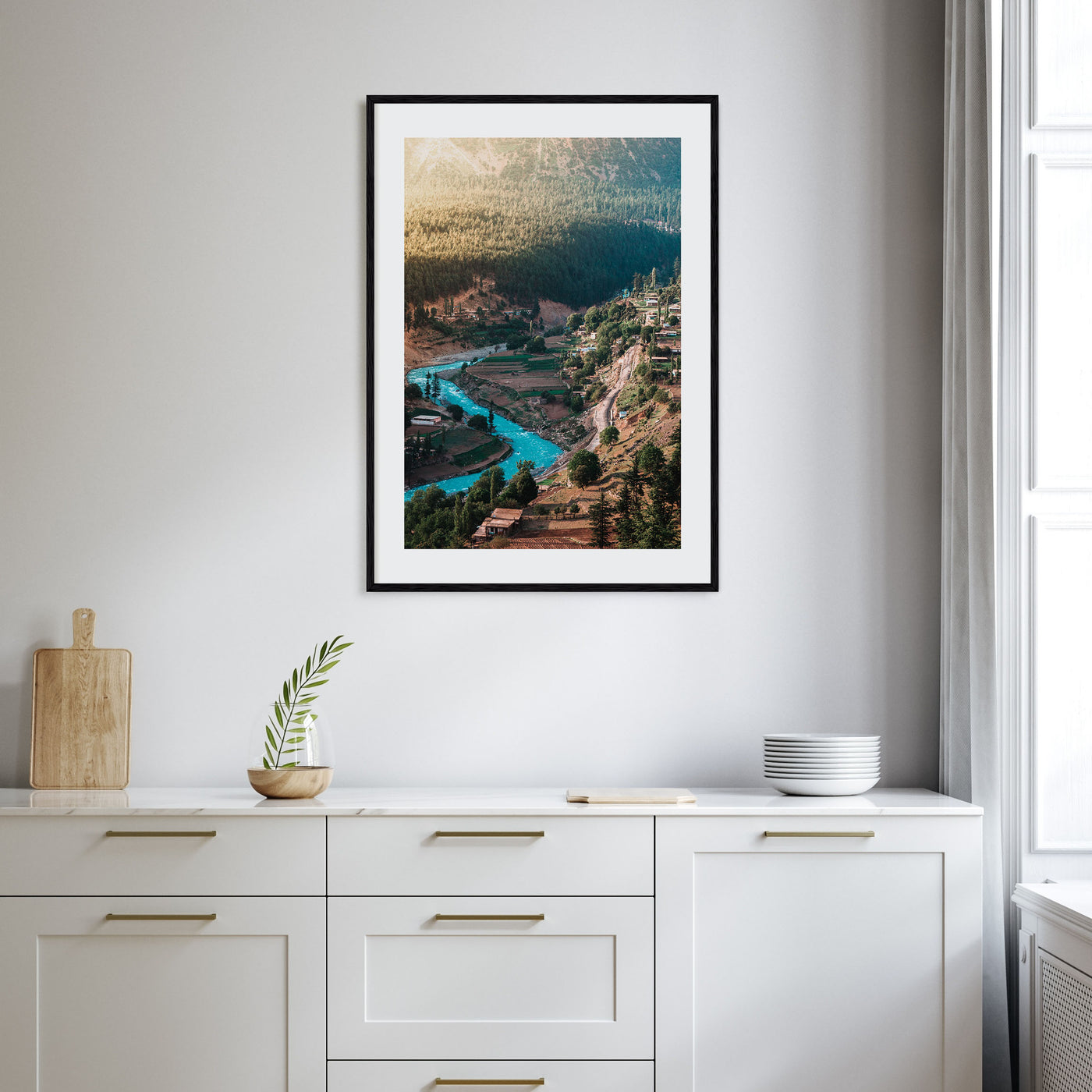 Pakistan Photo Color Poster