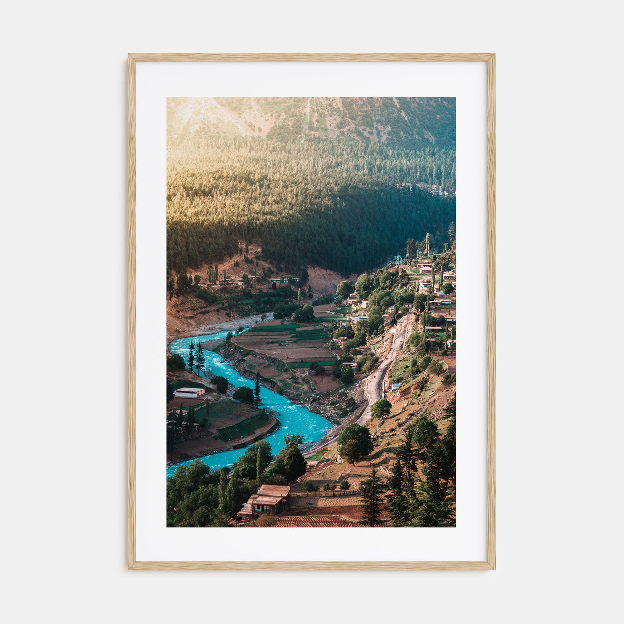 Pakistan Photo Color Poster