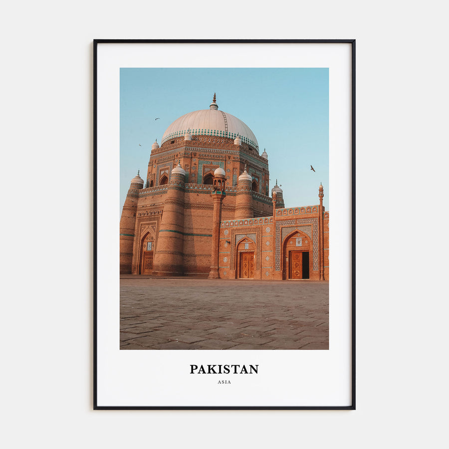 Pakistan Portrait Color Poster