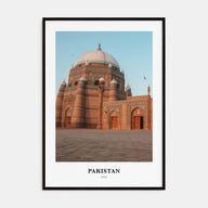 Pakistan Portrait Color Poster
