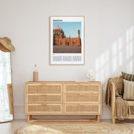 Pakistan Travel Color Poster