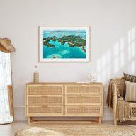 Palau, Oceania Landscape Color Poster