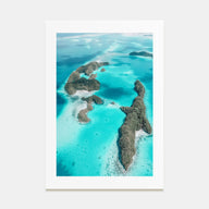 Palau, Oceania Photo Color Poster
