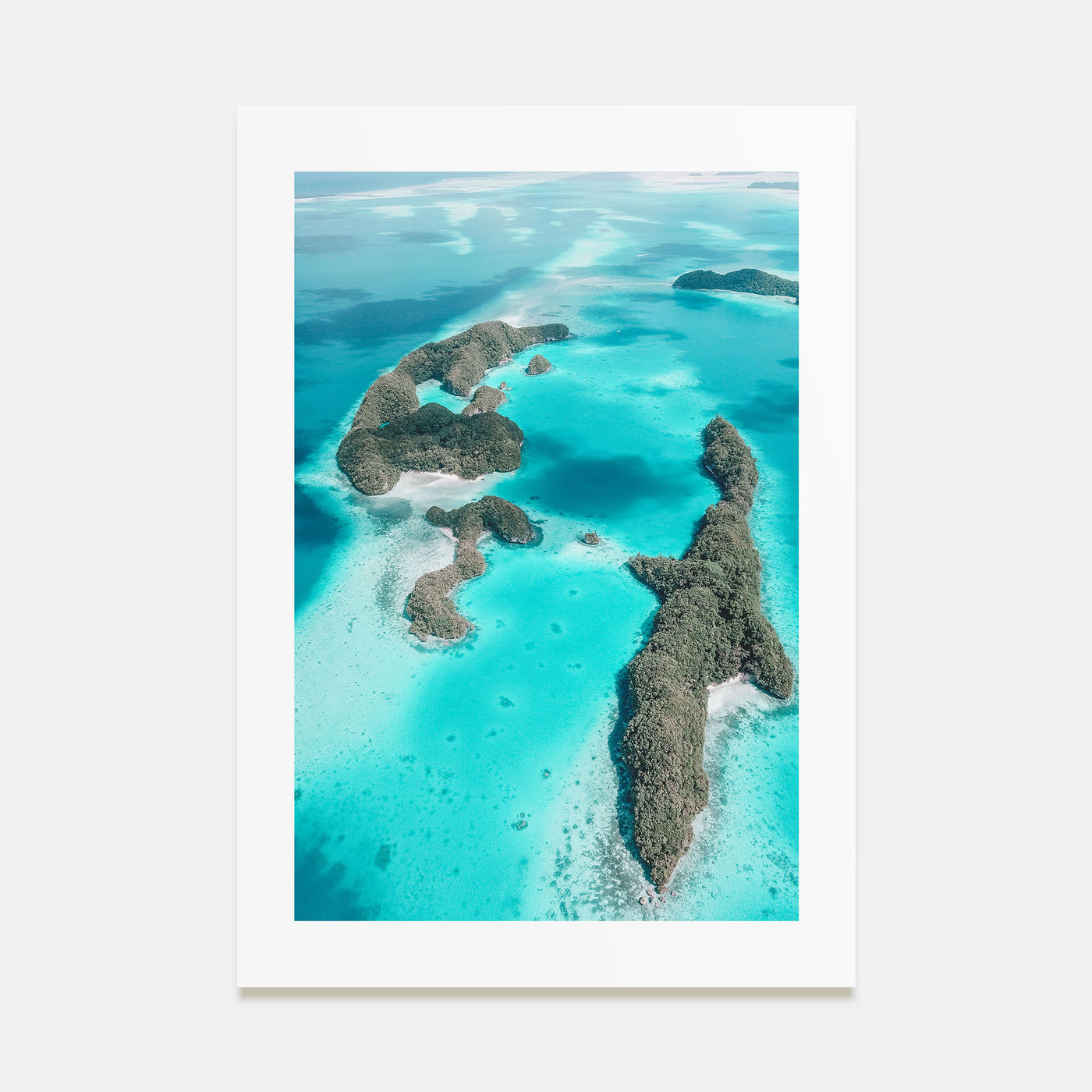 Palau, Oceania Photo Color Poster
