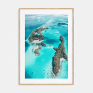 Palau, Oceania Photo Color Poster