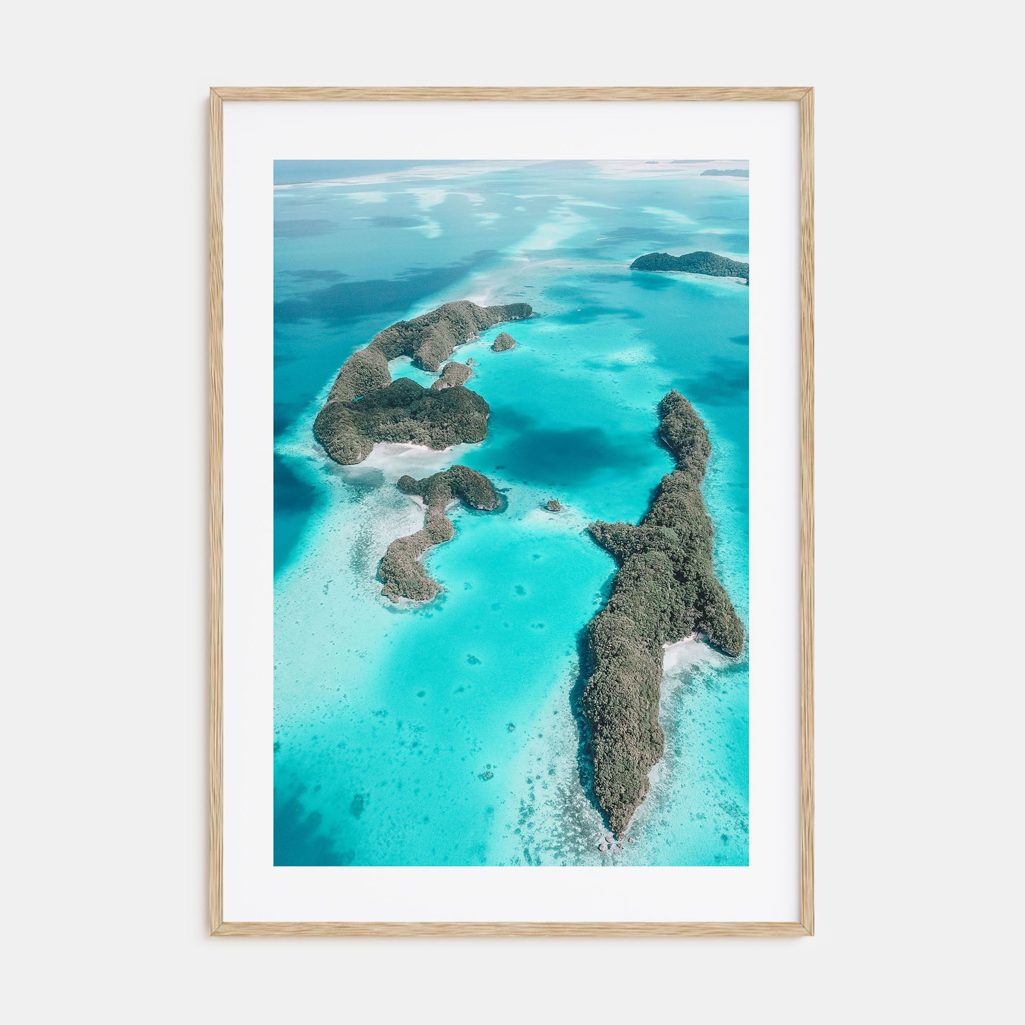 Palau, Oceania Photo Color Poster