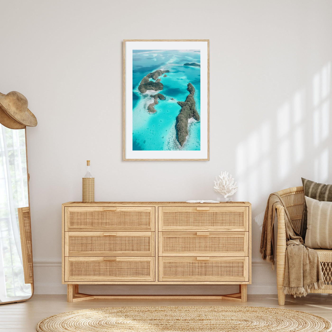 Palau, Oceania Photo Color Poster