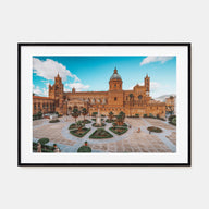 Palermo Landscape Color Poster