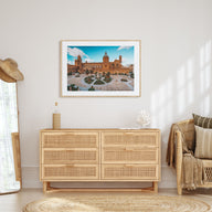 Palermo Landscape Color Poster