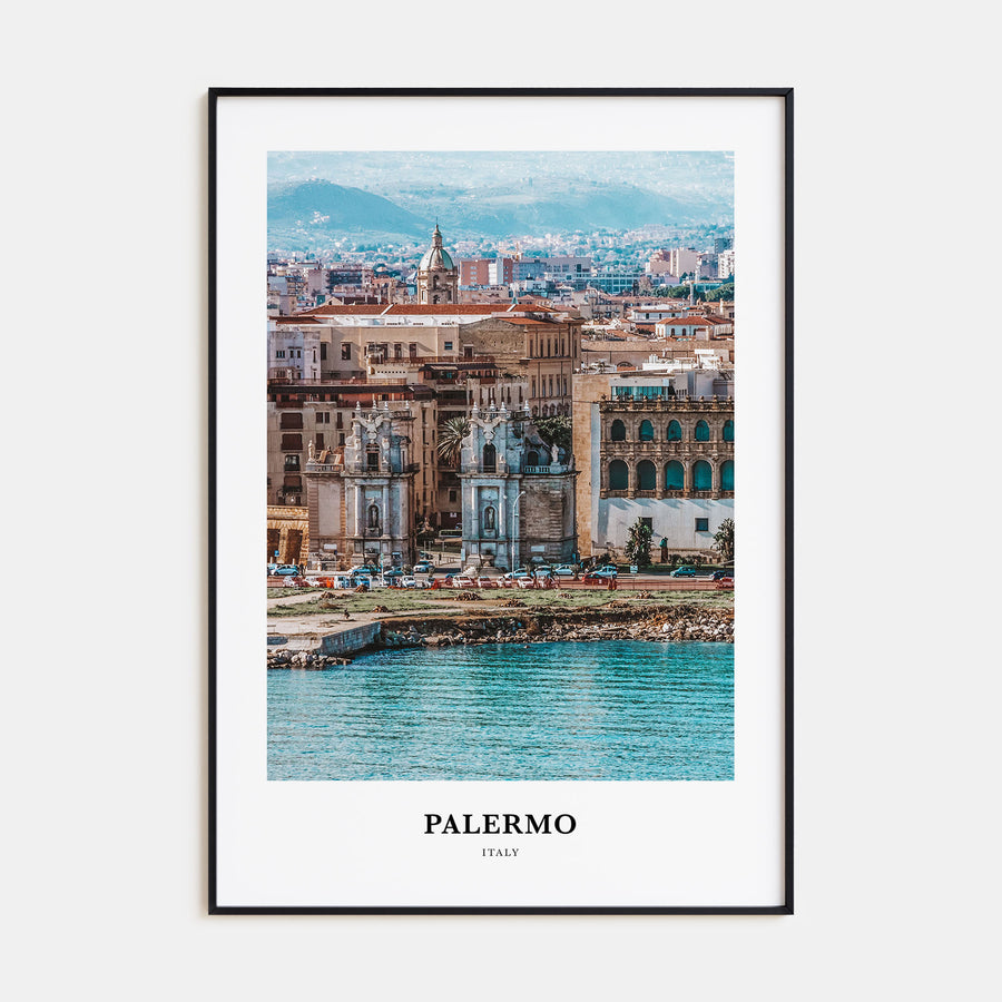 Palermo Portrait Color Poster