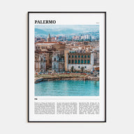 Palermo Travel Color Poster