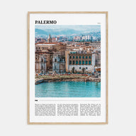 Palermo Travel Color Poster