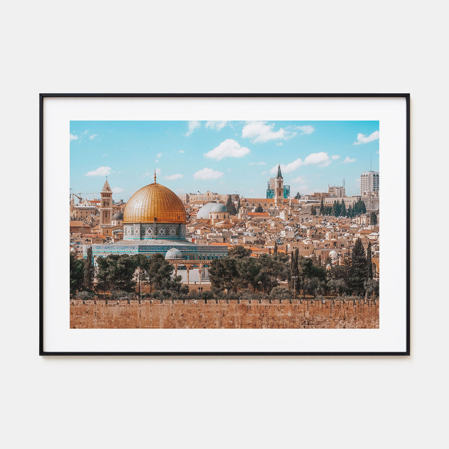 Palestine Landscape Color Poster