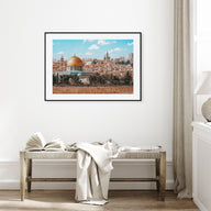 Palestine Landscape Color Poster