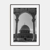 Palestine Photo B&W Poster