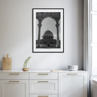 Palestine Photo B&W Poster