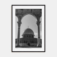 Palestine Photo B&W Poster