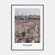 Palestine Portrait Color No 1 Poster