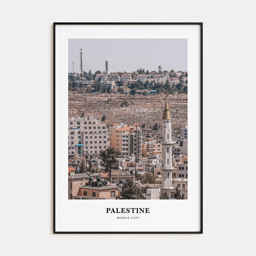 Palestine Portrait Color No 1 Poster