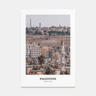 Palestine Portrait Color No 1 Poster