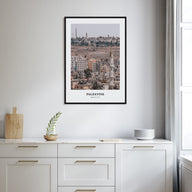 Palestine Portrait Color No 1 Poster