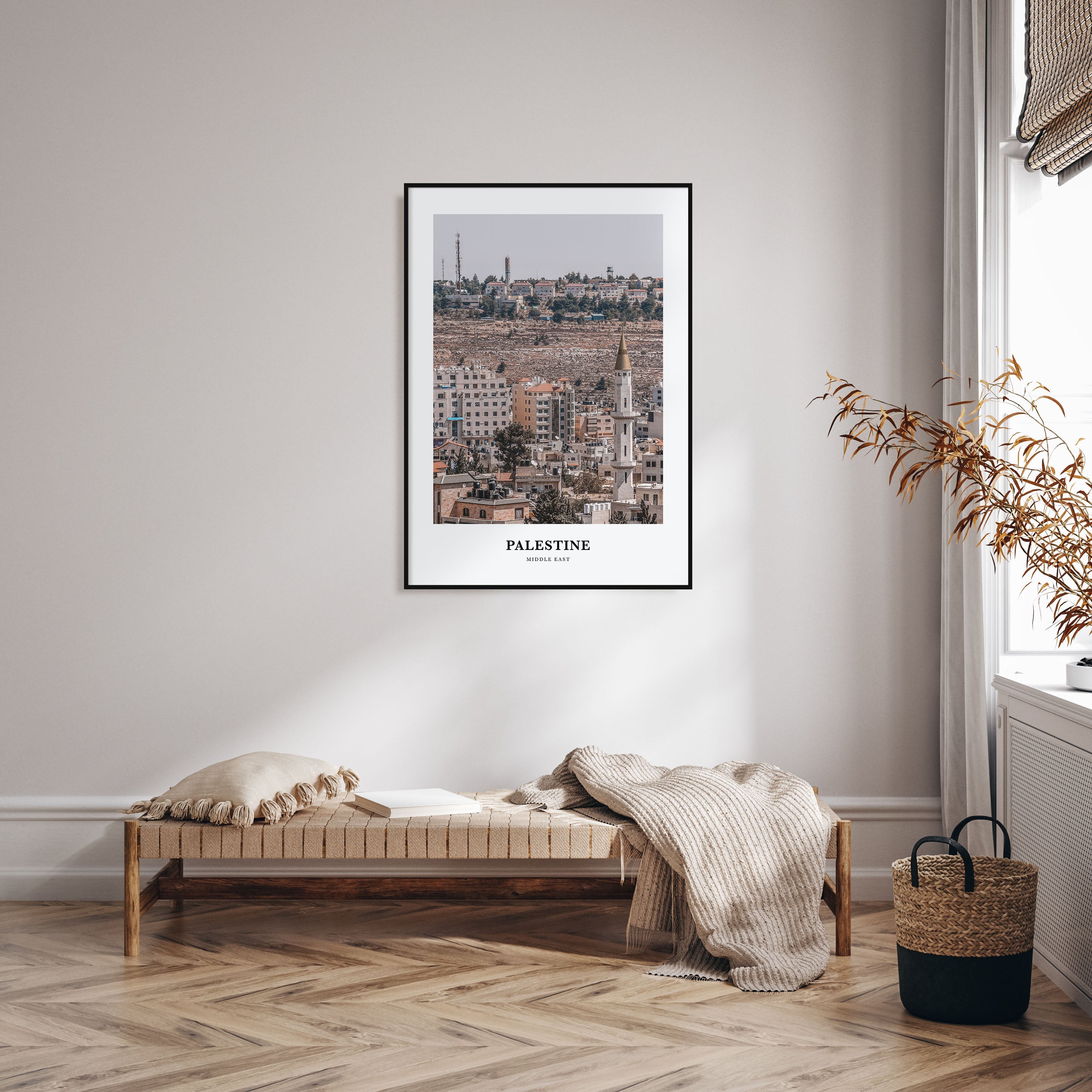 Palestine Portrait Color No 1 Poster