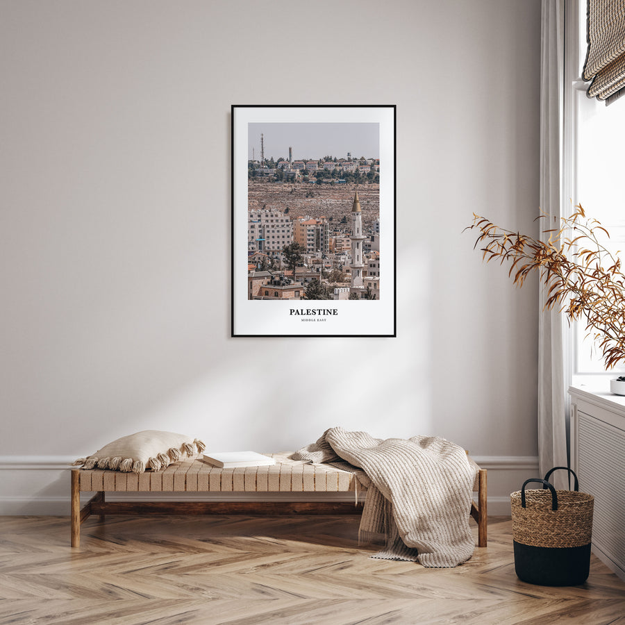 Palestine Portrait Color No 1 Poster