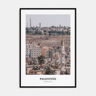 Palestine Portrait Color No 1 Poster