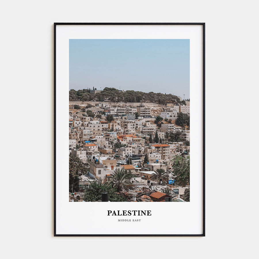 Palestine Portrait Color No 2 Poster