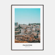Palestine Portrait Color No 3 Poster