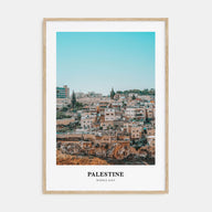 Palestine Portrait Color No 3 Poster