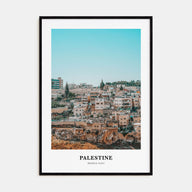 Palestine Portrait Color No 3 Poster