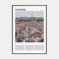 Palestine Travel Color No 1 Poster