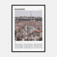 Palestine Travel Color No 1 Poster