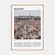 Palestine Travel Color No 1 Poster