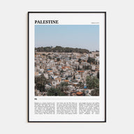 Palestine Travel Color No 2 Poster