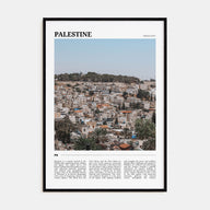Palestine Travel Color No 2 Poster