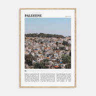 Palestine Travel Color No 2 Poster