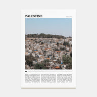 Palestine Travel Color No 2 Poster