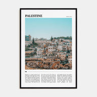 Palestine Travel Color No 3 Poster