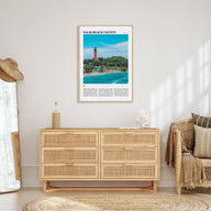 Palm Beach County Travel Color Poster