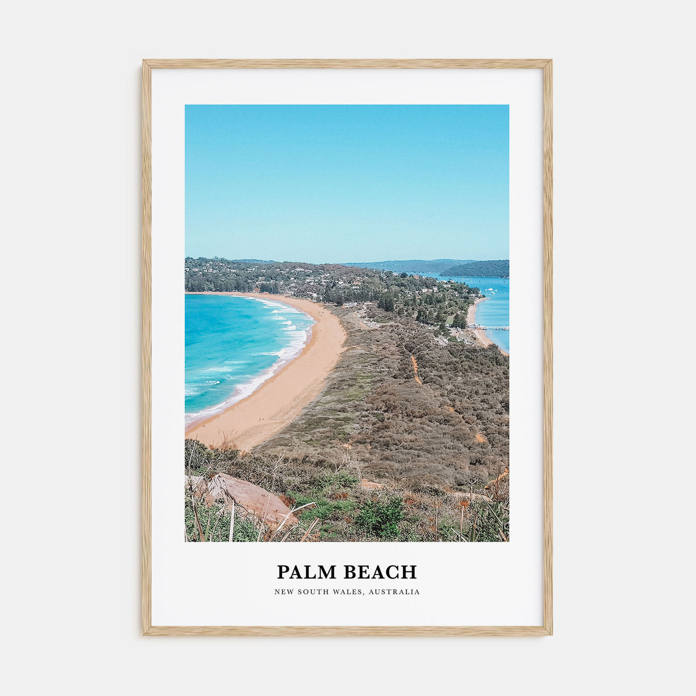 Palm Beach, New South Wales Portrait Color Poster