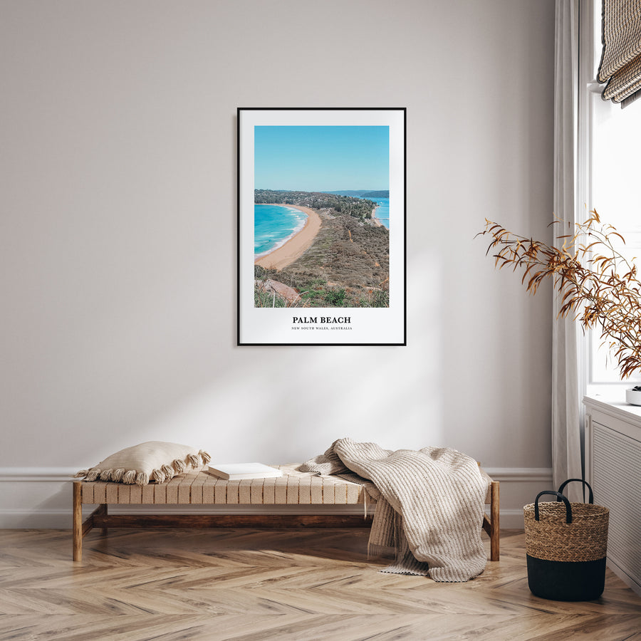 Palm Beach, New South Wales Portrait Color Poster