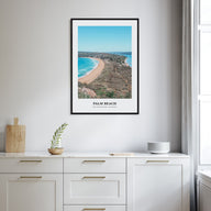 Palm Beach, New South Wales Portrait Color Poster